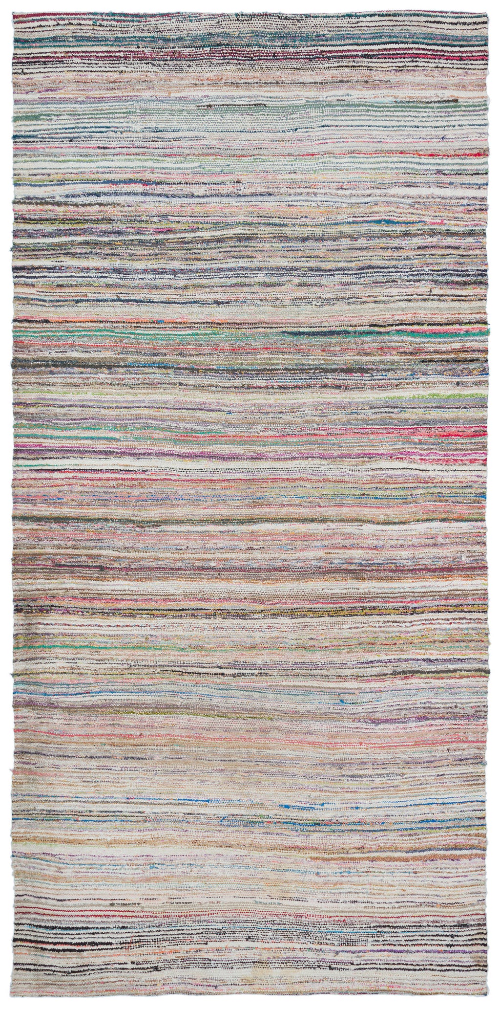 Chaput Over Dyed Kilim Rug 5'1'' x 10'3'' ft 154 x 312 cm