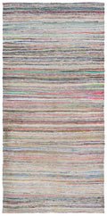 Chaput Over Dyed Kilim Rug 5'1'' x 10'3'' ft 154 x 312 cm