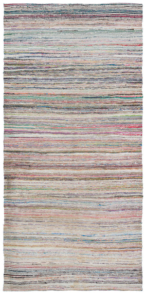 Chaput Over Dyed Kilim Rug 5'1'' x 10'3'' ft 154 x 312 cm