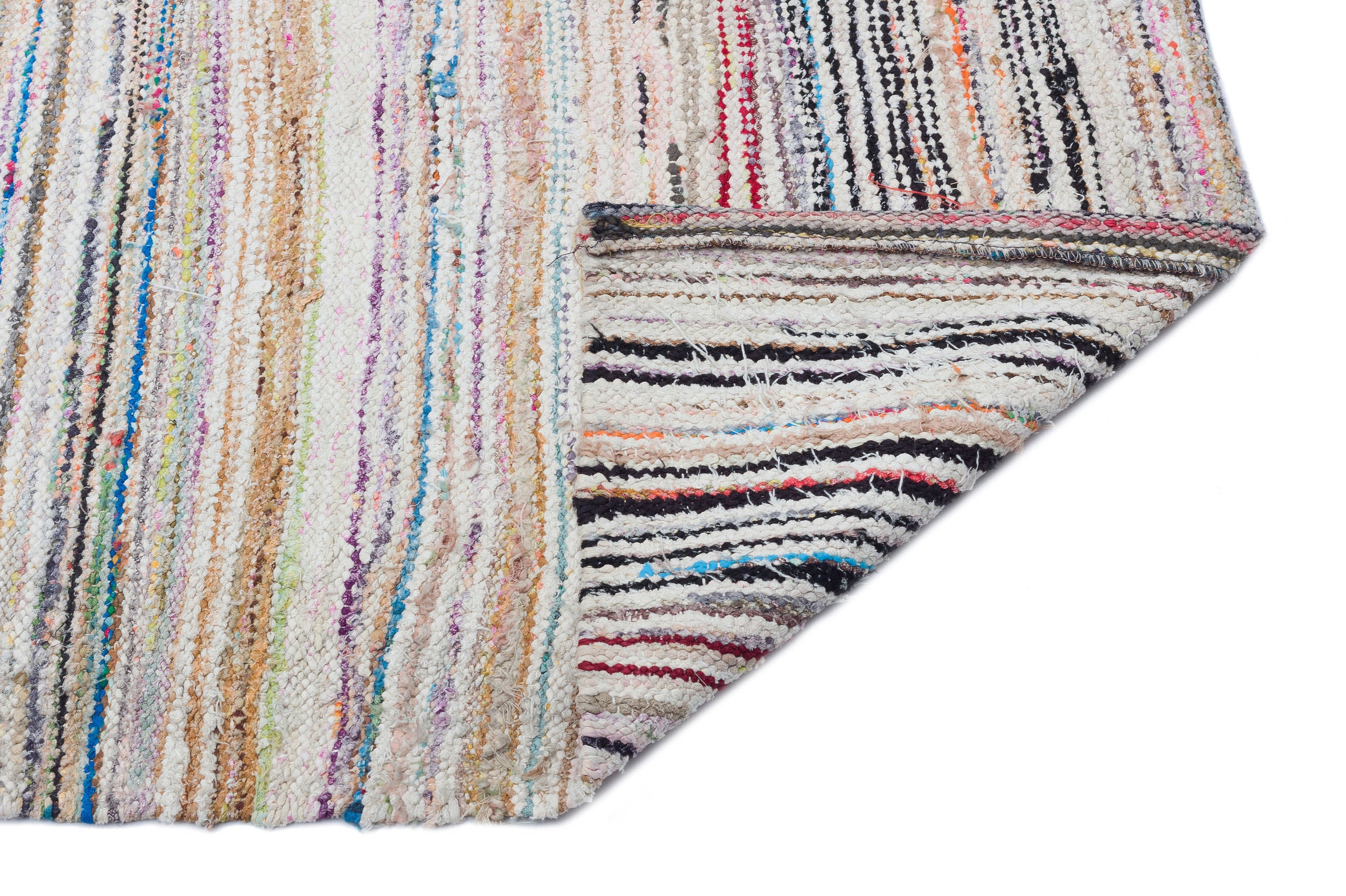 Chaput Over Dyed Kilim Rug 5'1'' x 10'3'' ft 154 x 312 cm