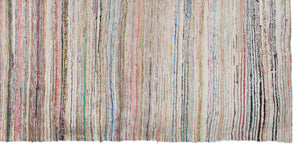Chaput Over Dyed Kilim Rug 5'1'' x 10'3'' ft 154 x 312 cm