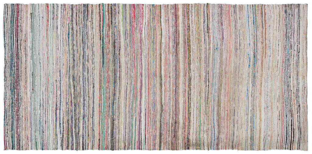 Chaput Over Dyed Kilim Rug 5'1'' x 10'3'' ft 154 x 312 cm