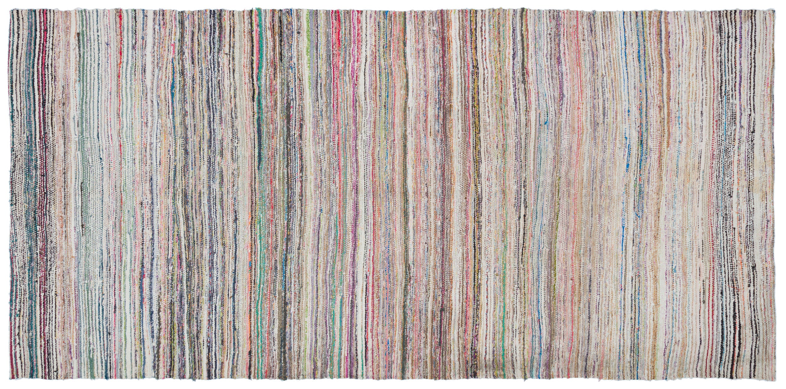 Chaput Over Dyed Kilim Rug 5'1'' x 10'3'' ft 154 x 312 cm