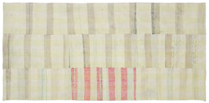 Chaput Over Dyed Kilim Rug 5'1'' x 10'8'' ft 154 x 324 cm