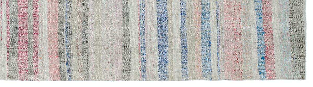 Chaput Over Dyed Kilim Rug 3&#39;4&#39;&#39; x 12&#39;8&#39;&#39; ft 102 x 385 cm