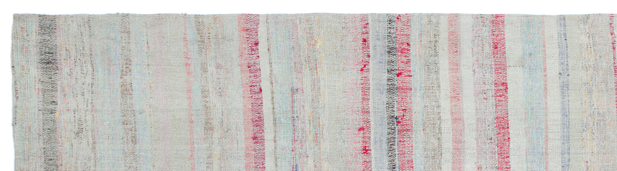 Chaput Over Dyed Kilim Rug 3&#39;4&#39;&#39; x 12&#39;8&#39;&#39; ft 102 x 385 cm