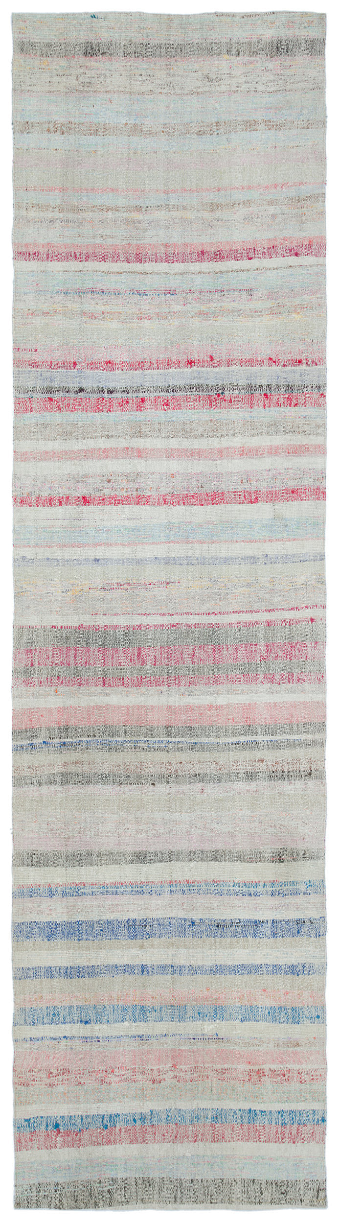 Chaput Over Dyed Kilim Rug 3&#39;4&#39;&#39; x 12&#39;8&#39;&#39; ft 102 x 385 cm