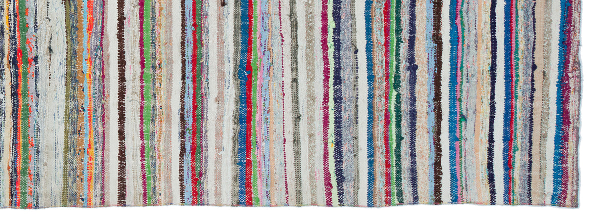 Chaput Over Dyed Kilim Rug 4&#39;2&#39;&#39; x 11&#39;6&#39;&#39; ft 126 x 350 cm