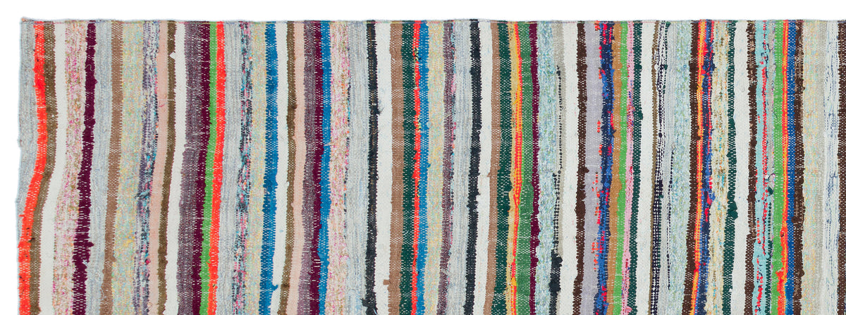 Chaput Over Dyed Kilim Rug 4&#39;2&#39;&#39; x 11&#39;6&#39;&#39; ft 126 x 350 cm
