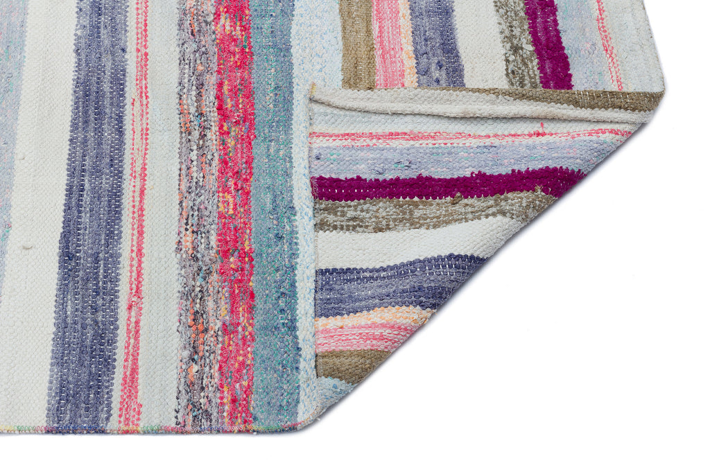 Chaput Over Dyed Kilim Rug 5'5'' x 9'11'' ft 166 x 303 cm