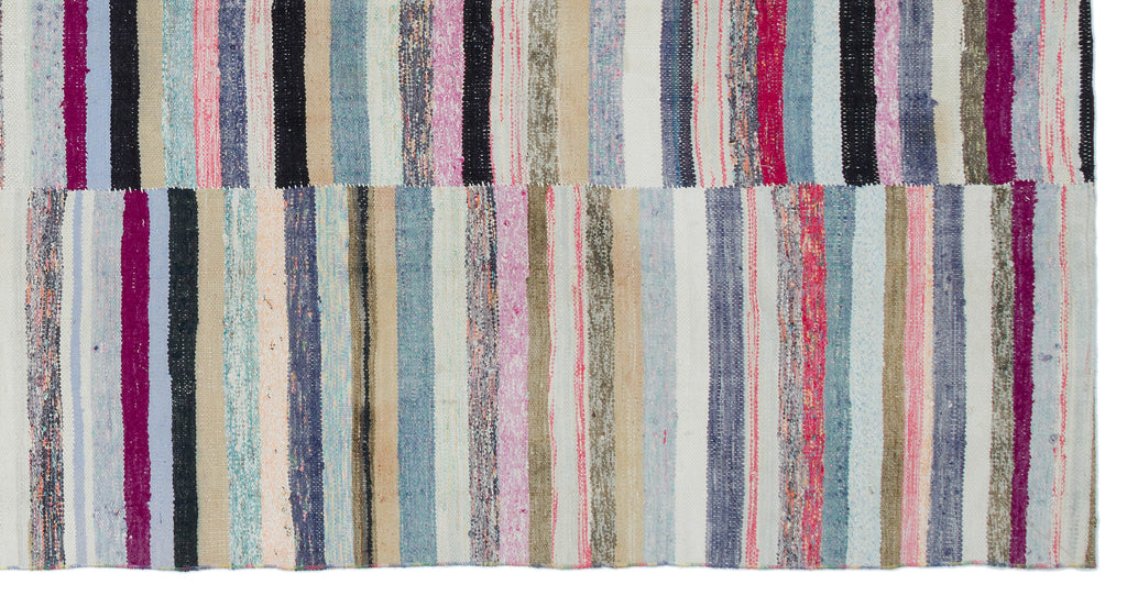 Chaput Over Dyed Kilim Rug 5'5'' x 9'11'' ft 166 x 303 cm