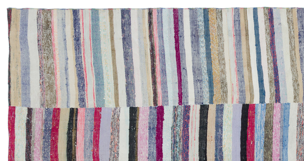 Chaput Over Dyed Kilim Rug 5'5'' x 9'11'' ft 166 x 303 cm