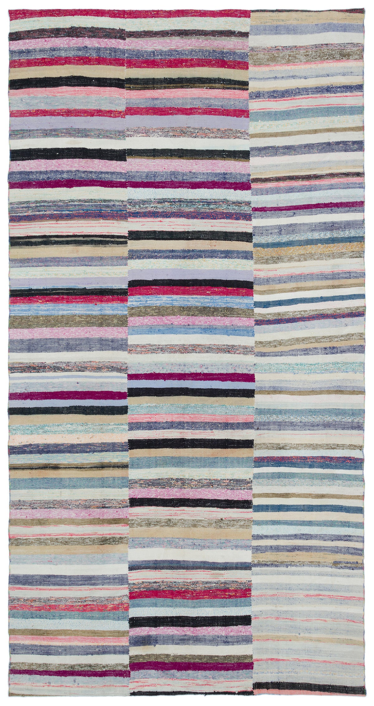 Chaput Over Dyed Kilim Rug 5&#39;5&#39;&#39; x 9&#39;11&#39;&#39; ft 166 x 303 cm