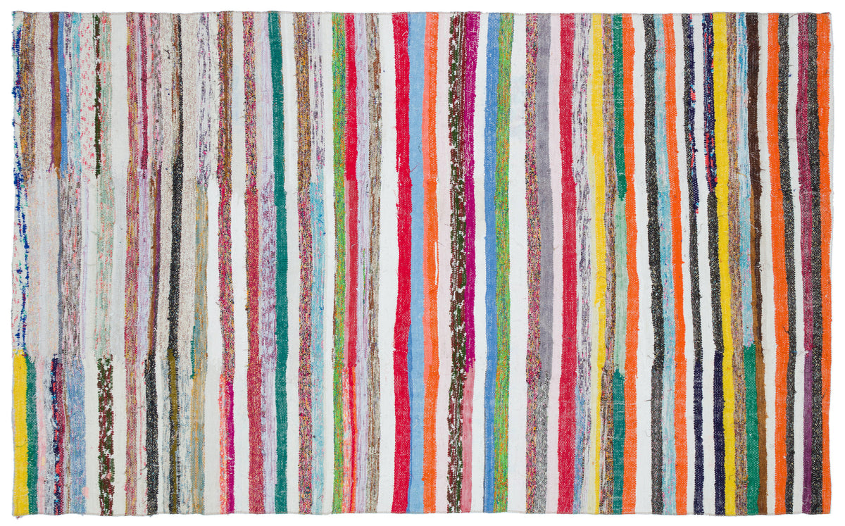 Chaput Over Dyed Kilim Rug 5&#39;7&#39;&#39; x 8&#39;10&#39;&#39; ft 171 x 270 cm