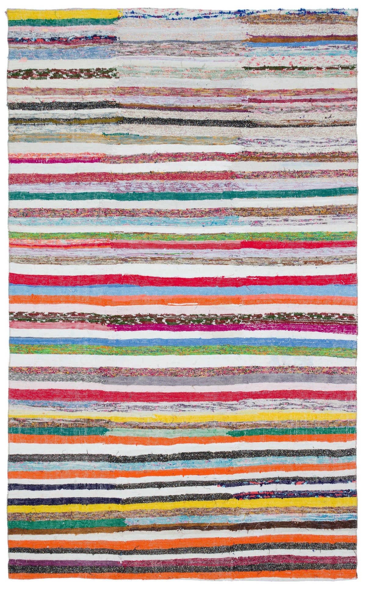 Chaput Over Dyed Kilim Rug 5&#39;7&#39;&#39; x 8&#39;10&#39;&#39; ft 171 x 270 cm