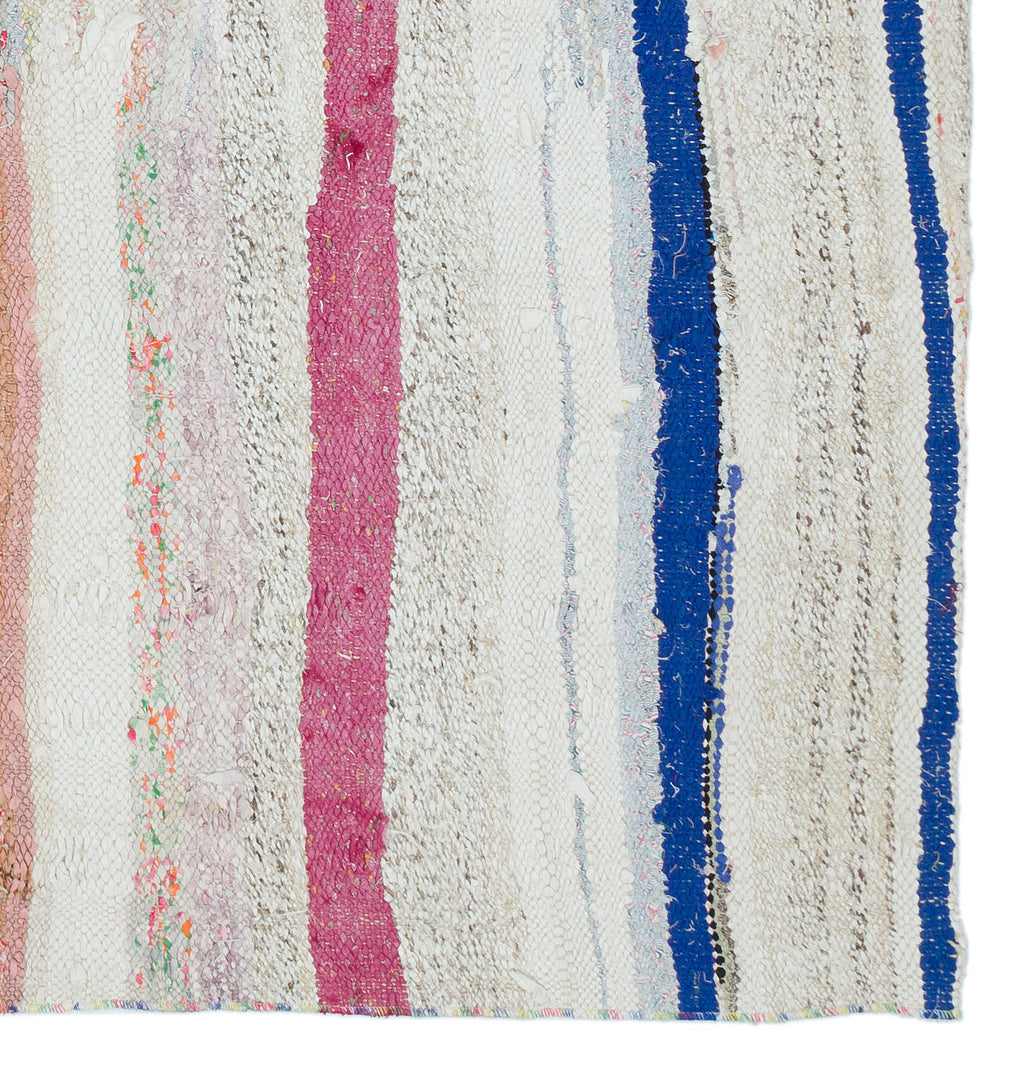 Chaput Over Dyed Kilim Rug 5'1'' x 4'11'' ft 154 x 150 cm