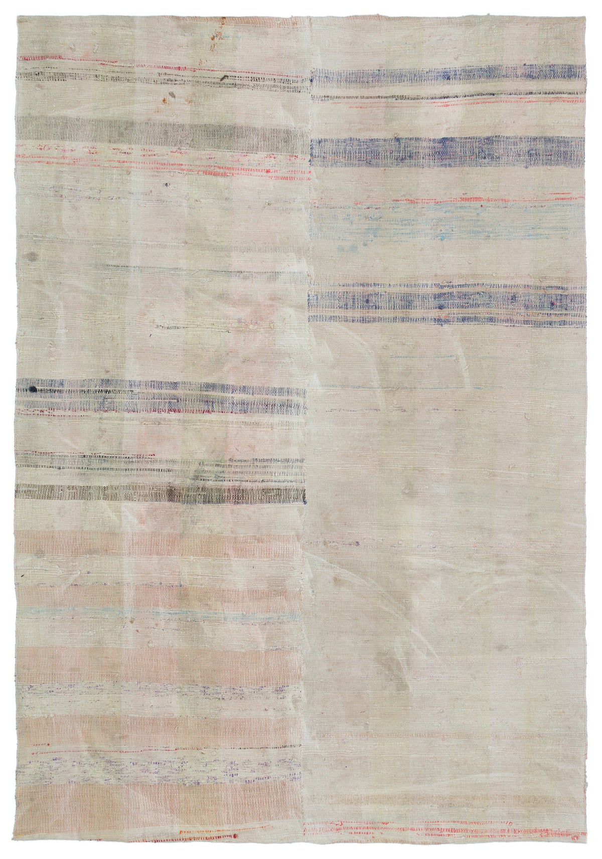 Chaput Over Dyed Kilim Rug 5&#39;12&#39;&#39; x 8&#39;9&#39;&#39; ft 182 x 267 cm