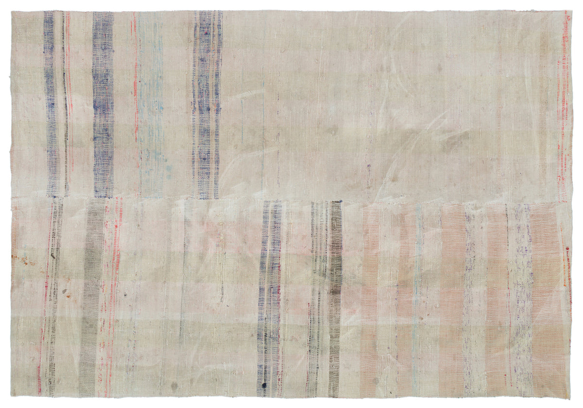 Chaput Over Dyed Kilim Rug 5&#39;12&#39;&#39; x 8&#39;9&#39;&#39; ft 182 x 267 cm