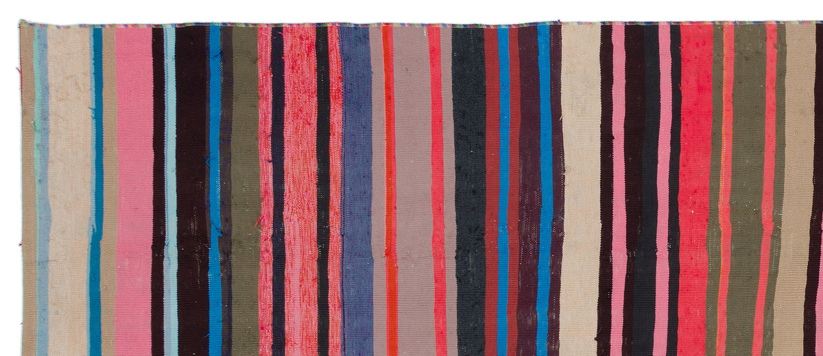 Chaput Over Dyed Kilim Rug 4&#39;1&#39;&#39; x 9&#39;10&#39;&#39; ft 125 x 300 cm