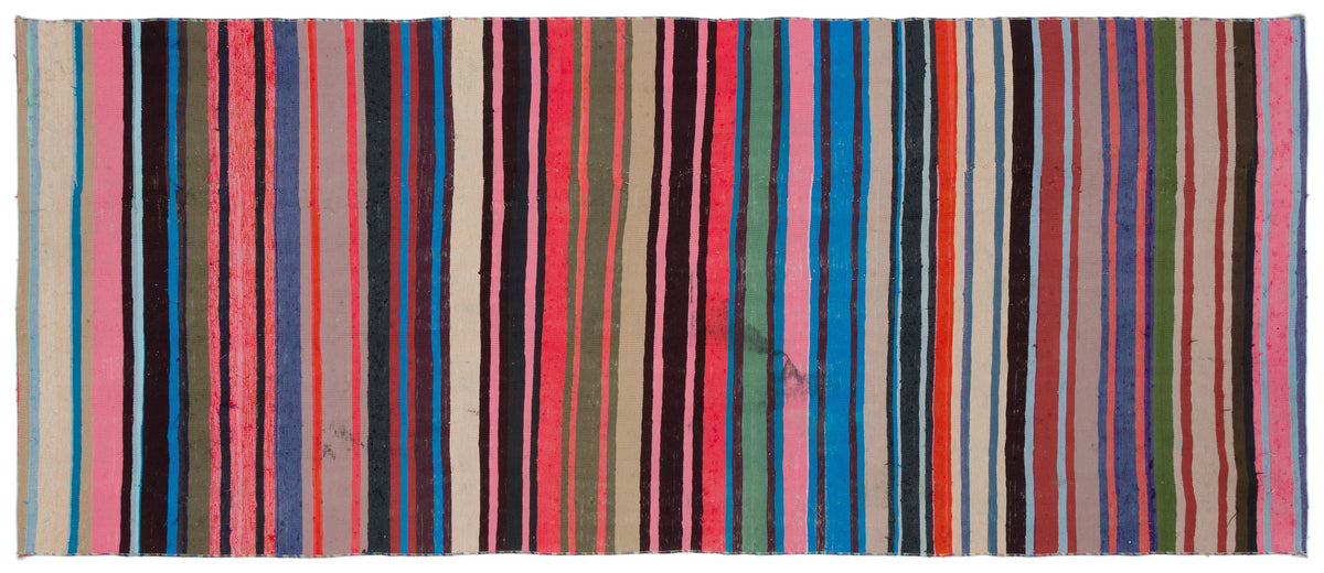 Chaput Over Dyed Kilim Rug 4&#39;1&#39;&#39; x 9&#39;10&#39;&#39; ft 125 x 300 cm