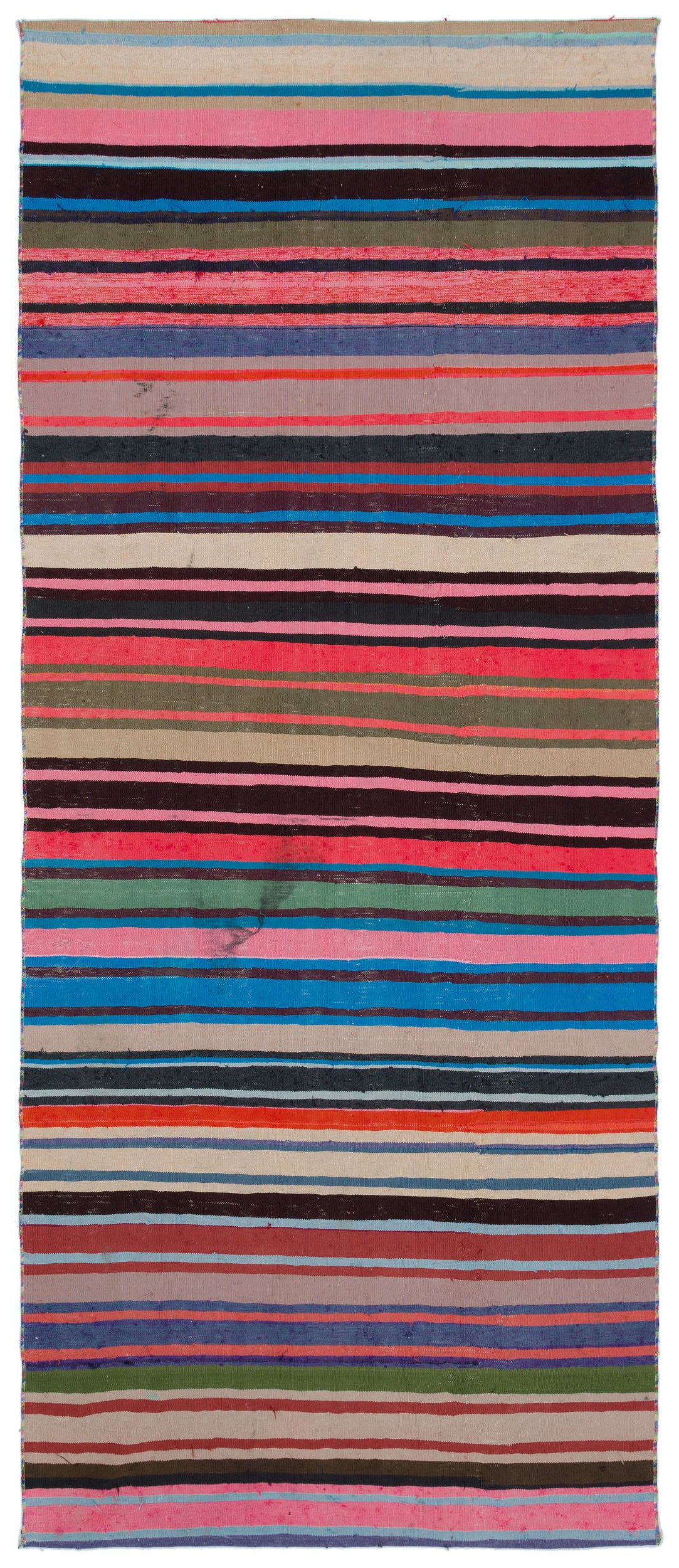 Chaput Over Dyed Kilim Rug 4&#39;1&#39;&#39; x 9&#39;10&#39;&#39; ft 125 x 300 cm