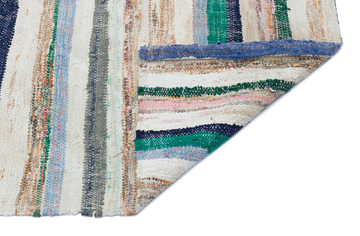 Chaput Over Dyed Kilim Rug 4&#39;8&#39;&#39; x 5&#39;4&#39;&#39; ft 142 x 163 cm