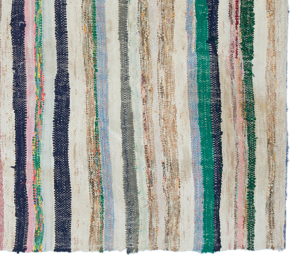 Chaput Over Dyed Kilim Rug 4&#39;8&#39;&#39; x 5&#39;4&#39;&#39; ft 142 x 163 cm