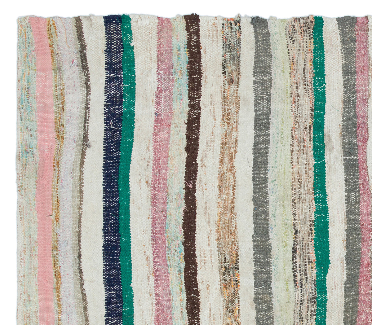 Chaput Over Dyed Kilim Rug 4&#39;8&#39;&#39; x 5&#39;4&#39;&#39; ft 142 x 163 cm