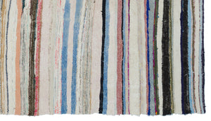 Chaput Over Dyed Kilim Rug 5'9'' x 10'3'' ft 174 x 313 cm