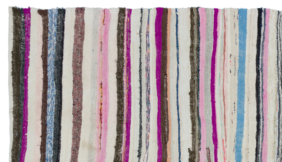 Chaput Over Dyed Kilim Rug 5&#39;9&#39;&#39; x 10&#39;3&#39;&#39; ft 174 x 313 cm