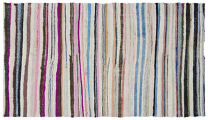 Chaput Over Dyed Kilim Rug 5'9'' x 10'3'' ft 174 x 313 cm