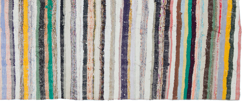 Chaput Over Dyed Kilim Rug 4'8'' x 10'11'' ft 141 x 334 cm