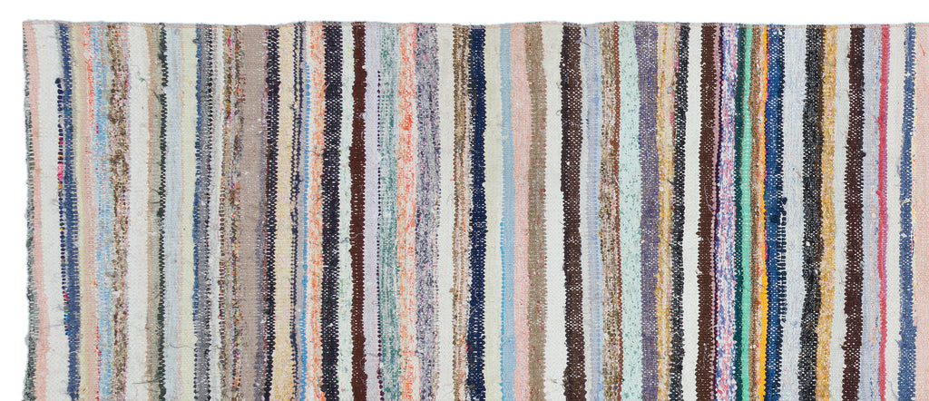 Chaput Over Dyed Kilim Rug 4'8'' x 10'11'' ft 141 x 334 cm