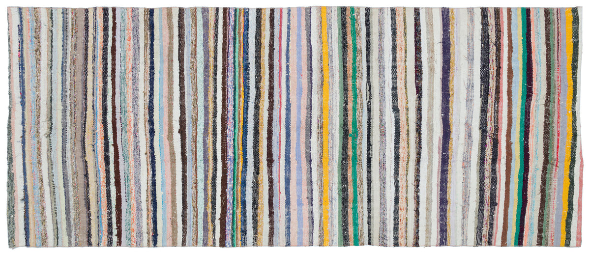 Chaput Over Dyed Kilim Rug 4&#39;8&#39;&#39; x 10&#39;11&#39;&#39; ft 141 x 334 cm