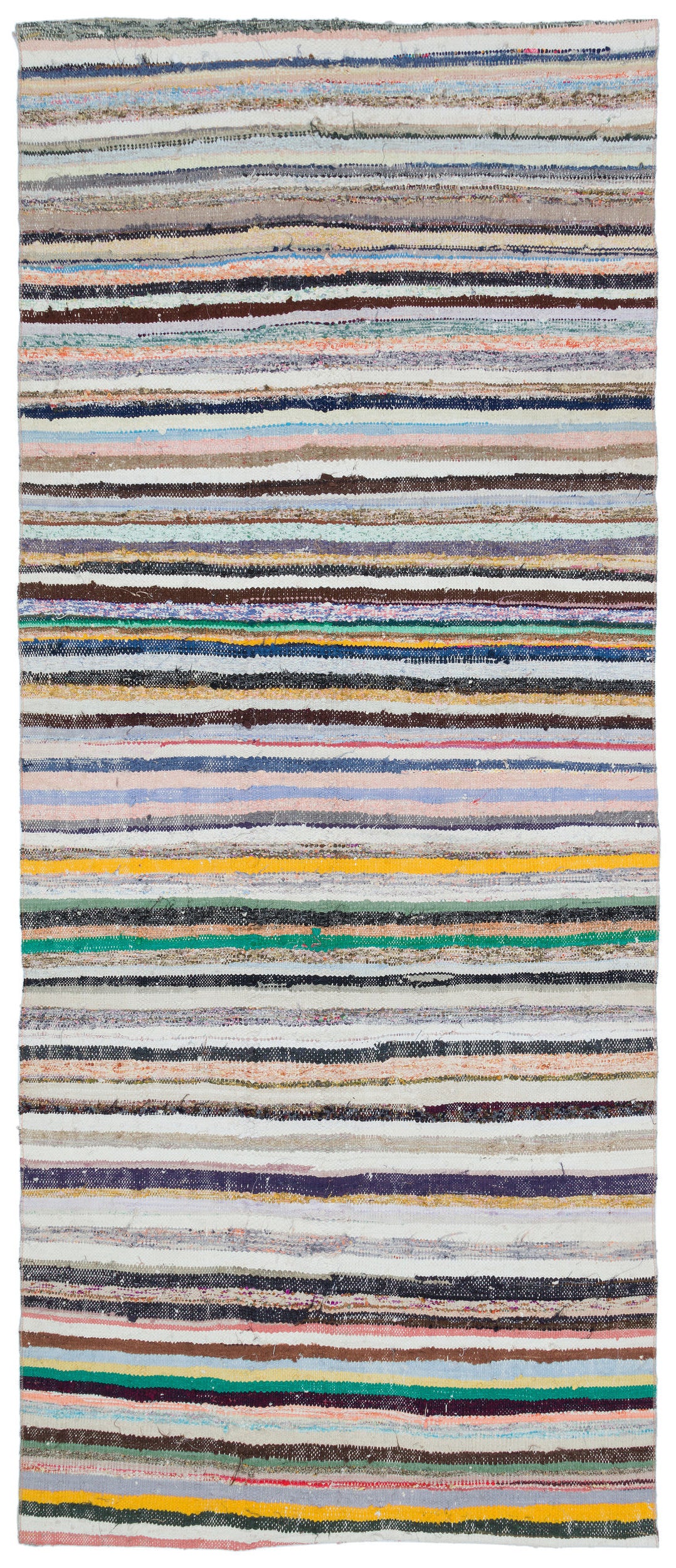 Chaput Over Dyed Kilim Rug 4&#39;8&#39;&#39; x 10&#39;11&#39;&#39; ft 141 x 334 cm