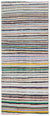 Chaput Over Dyed Kilim Rug 4'8'' x 10'11'' ft 141 x 334 cm