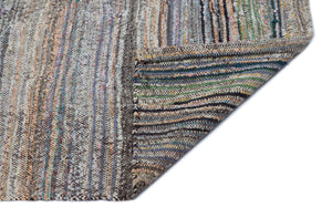 Chaput Over Dyed Kilim Rug 4'9'' x 10'4'' ft 146 x 316 cm