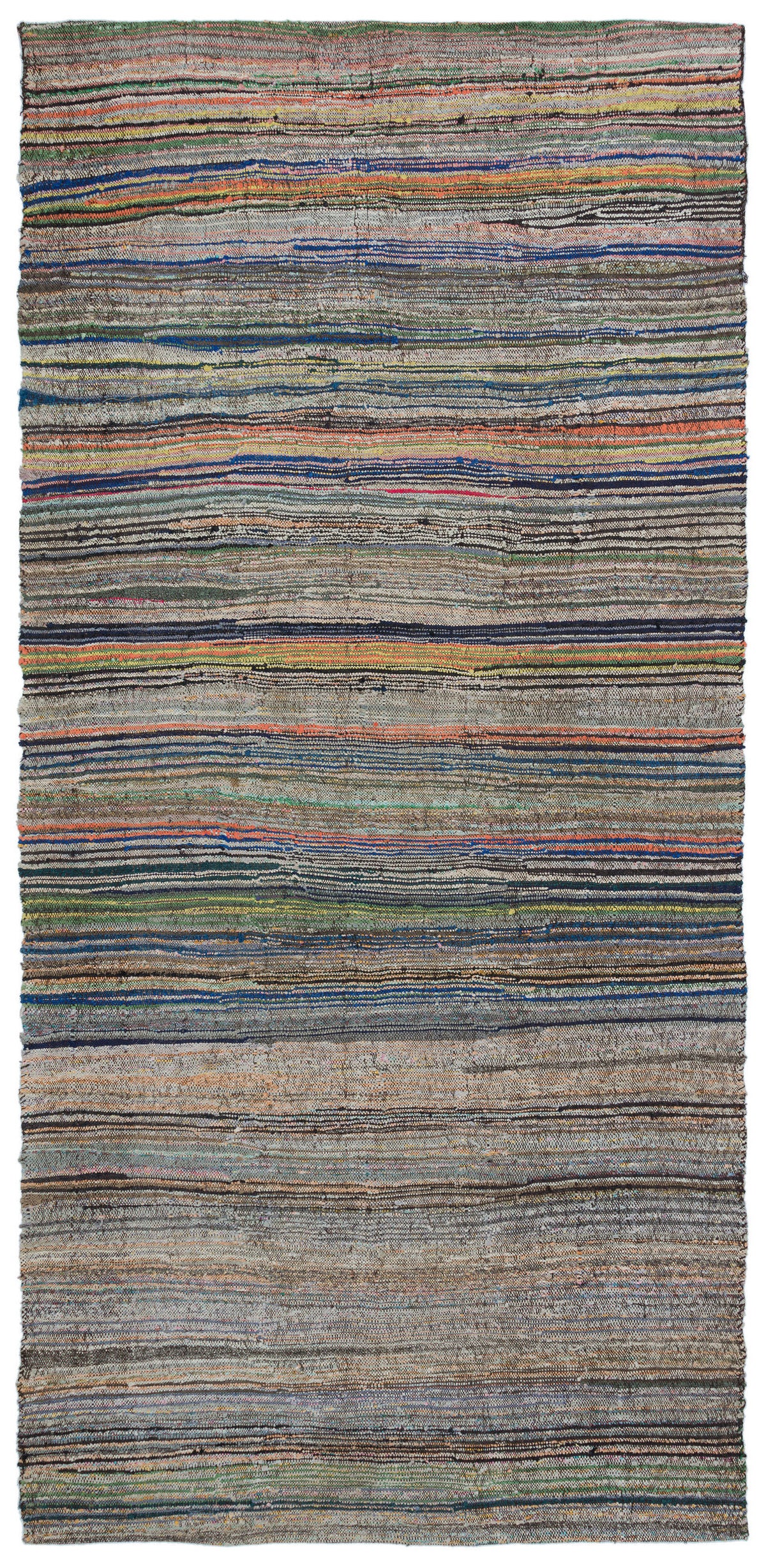 Chaput Over Dyed Kilim Rug 4&#39;9&#39;&#39; x 10&#39;4&#39;&#39; ft 146 x 316 cm