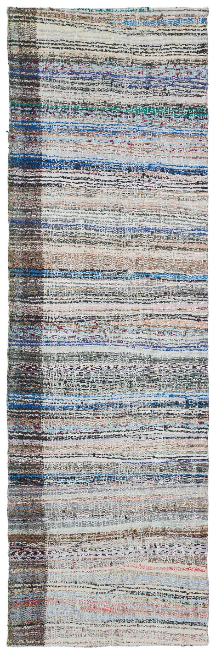 Chaput Over Dyed Kilim Rug 3&#39;7&#39;&#39; x 11&#39;5&#39;&#39; ft 110 x 347 cm