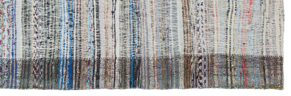 Chaput Over Dyed Kilim Rug 3&#39;7&#39;&#39; x 11&#39;5&#39;&#39; ft 110 x 347 cm