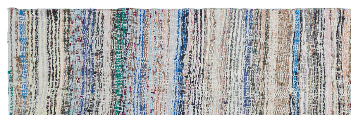 Chaput Over Dyed Kilim Rug 3&#39;7&#39;&#39; x 11&#39;5&#39;&#39; ft 110 x 347 cm