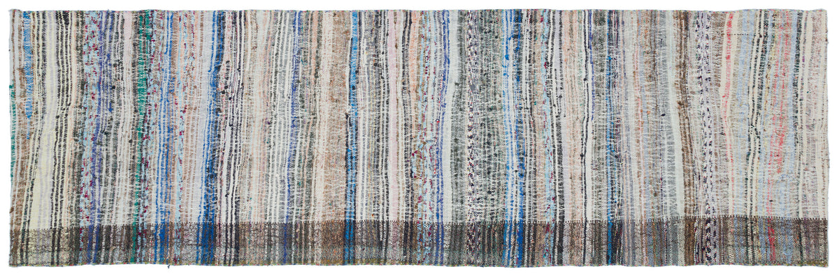 Chaput Over Dyed Kilim Rug 3&#39;7&#39;&#39; x 11&#39;5&#39;&#39; ft 110 x 347 cm