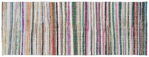Chaput Over Dyed Kilim Rug 4'4'' x 11'9'' ft 131 x 358 cm