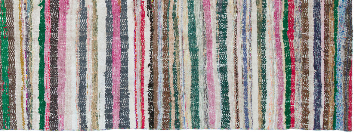 Chaput Over Dyed Kilim Rug 4&#39;4&#39;&#39; x 11&#39;9&#39;&#39; ft 131 x 358 cm