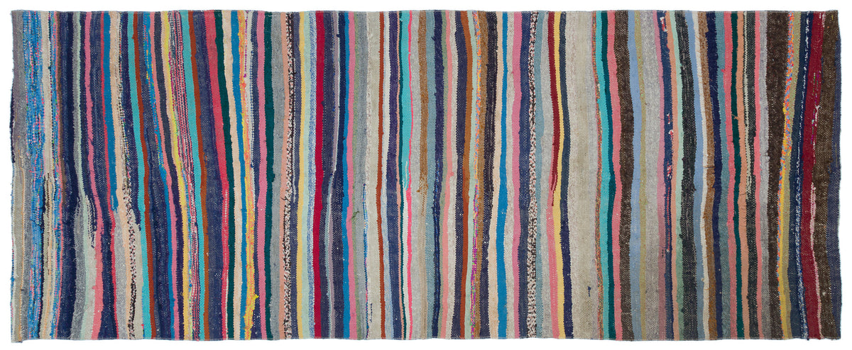 Chaput Over Dyed Kilim Rug 3&#39;10&#39;&#39; x 9&#39;7&#39;&#39; ft 117 x 293 cm