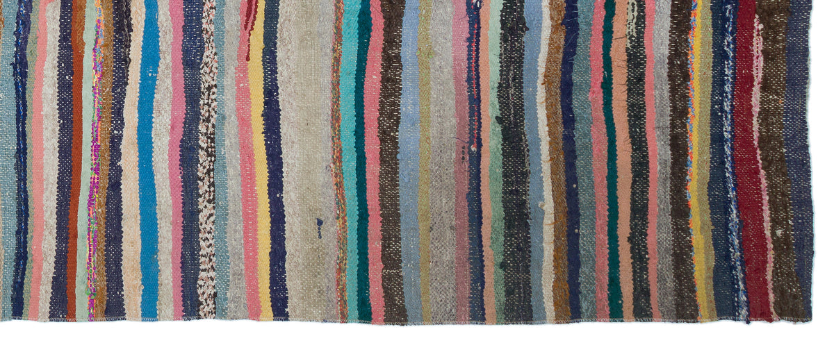 Chaput Over Dyed Kilim Rug 3&#39;10&#39;&#39; x 9&#39;7&#39;&#39; ft 117 x 293 cm