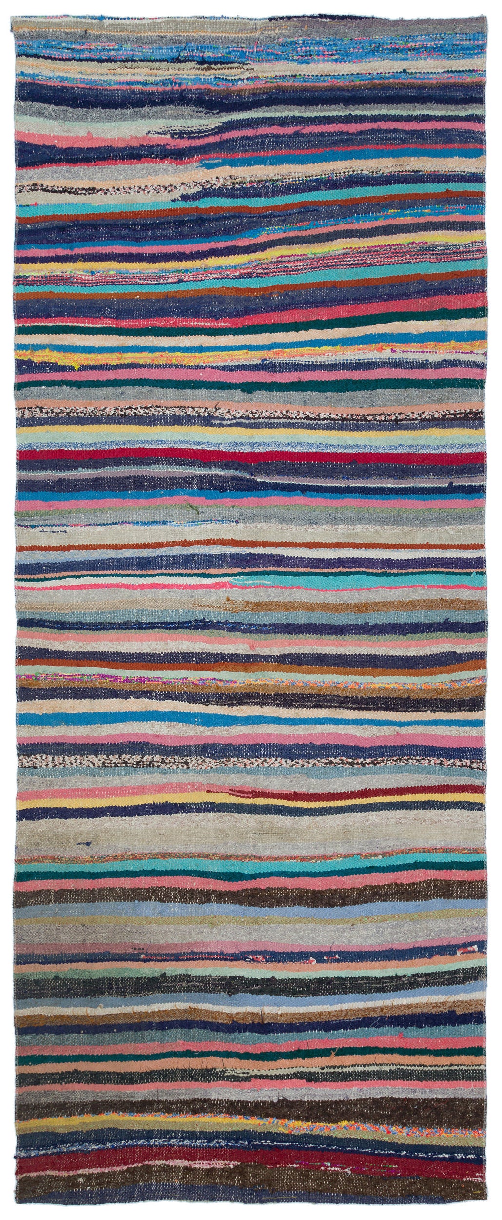 Chaput Over Dyed Kilim Rug 3&#39;10&#39;&#39; x 9&#39;7&#39;&#39; ft 117 x 293 cm