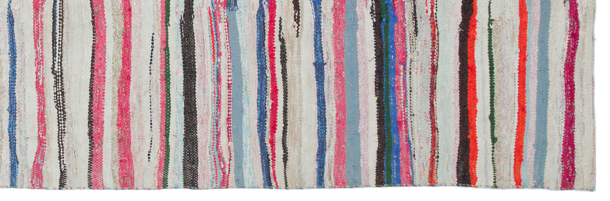 Chaput Over Dyed Kilim Rug 3&#39;5&#39;&#39; x 10&#39;8&#39;&#39; ft 103 x 325 cm