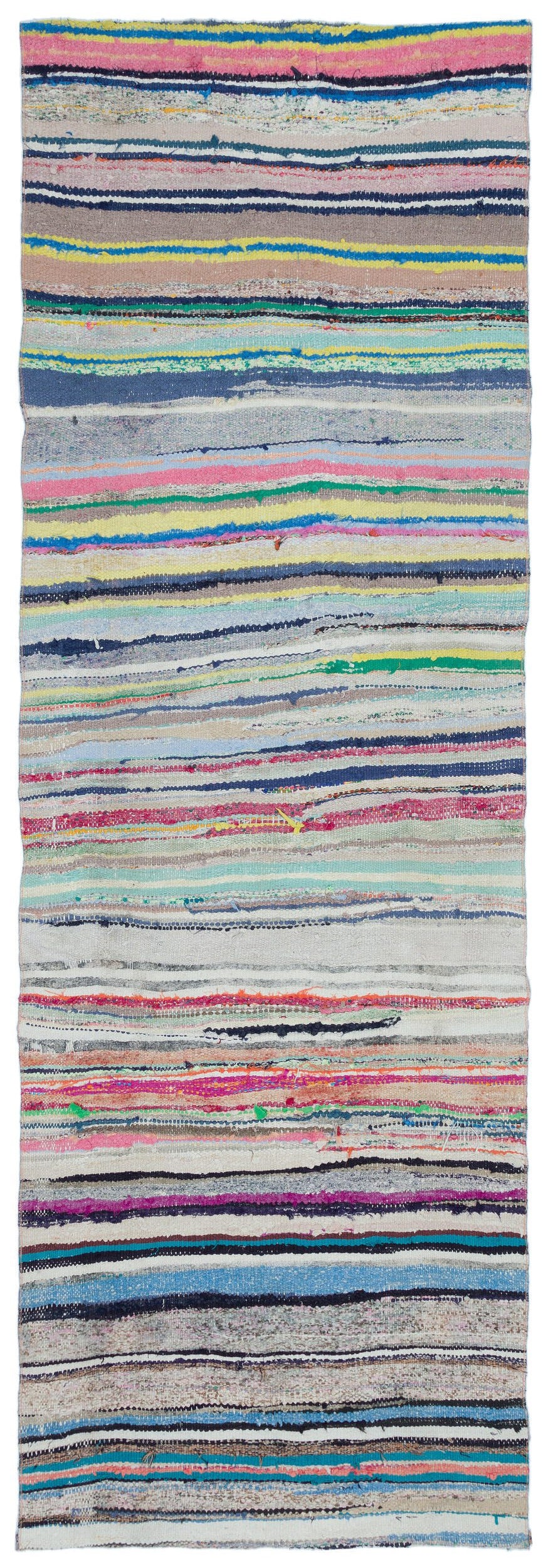 Chaput Over Dyed Kilim Rug 3&#39;5&#39;&#39; x 9&#39;12&#39;&#39; ft 103 x 304 cm