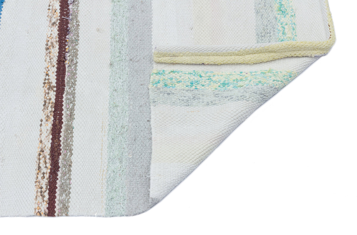 Chaput Over Dyed Kilim Rug 2&#39;2&#39;&#39; x 4&#39;9&#39;&#39; ft 66 x 145 cm